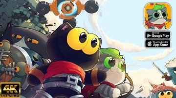 Meow Hunter Gameplay Walkthrough part 1 (Android/iOS)