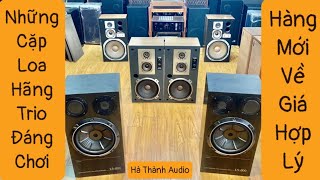 Nhũng Cặp Loa Trio Đáng Chơi Nhất - Giảm Giá Ngay 500k / Cặp | Loa Nhật Bãi Tuyển Chọn Tại Hà Nội