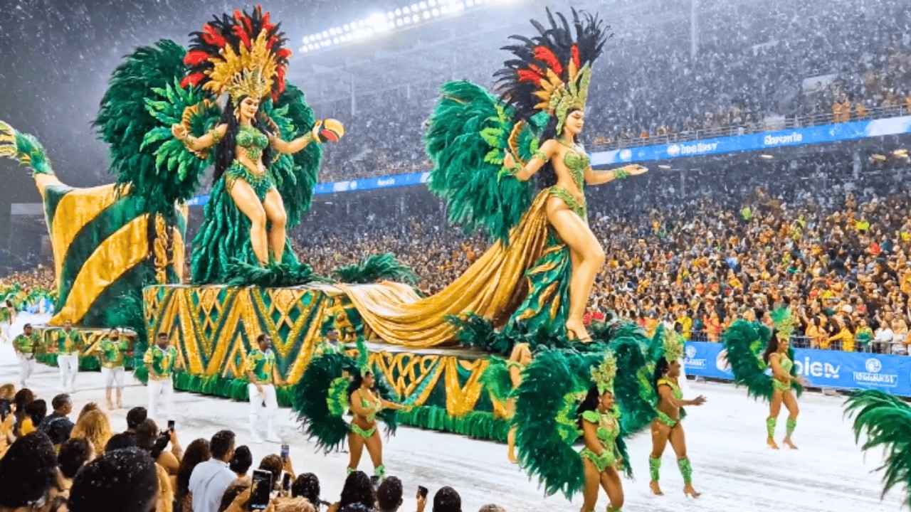 Carnival Rio 2026 New Year Parade (AI): The Wildest Samba Mega Floats Ever | FULL SPECTACLE