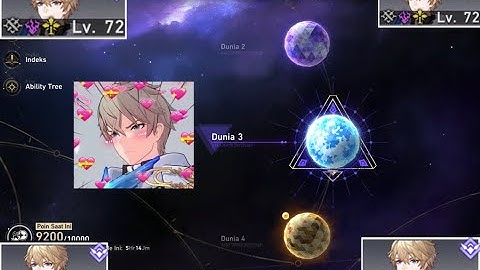 Honkai: Star Rail | Simulated Universe World 3 Difficult 3 Gepard boss fight