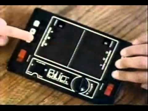 pong handheld game