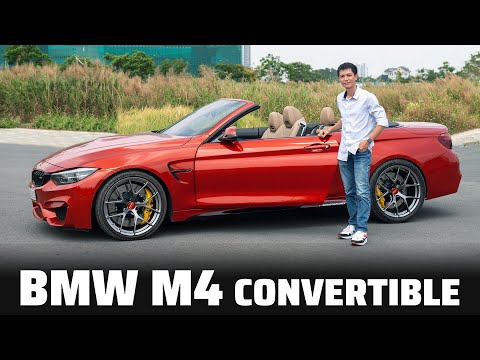 Trên tay BMW M4 F83 Convertible, xe sang thể thao khá hiếm ở Việt Nam