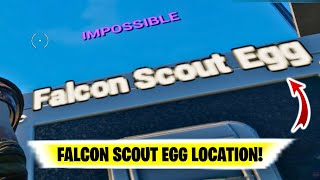 Fortnite FALCON SCOUT Egg | Egg Hunt 2 Movie Set Area Impossible Egg | Where is FALCON SCOUT EGG?