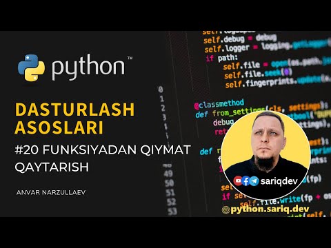 Video: Python hashni qanday hisoblaydi?