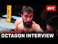 Farid Basharat Octagon Interview | UFC Vegas 113