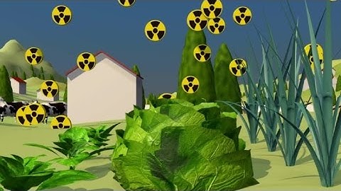 Radioactive contamination