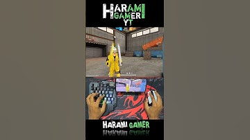 Mastering Free Fire: Keyboard and Mouse Gameplay with Handcam