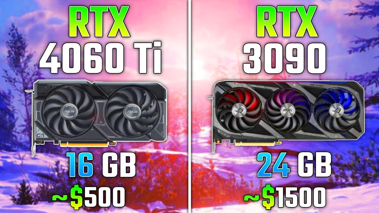 Winter RTX 4060