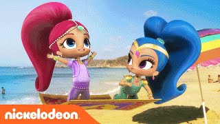 Shimmer And Shine | Summer | Music Video | Nickelodeon