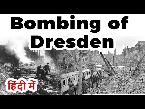 Bombing of Dresden in World War II, Allied bombing raids on Germany ...