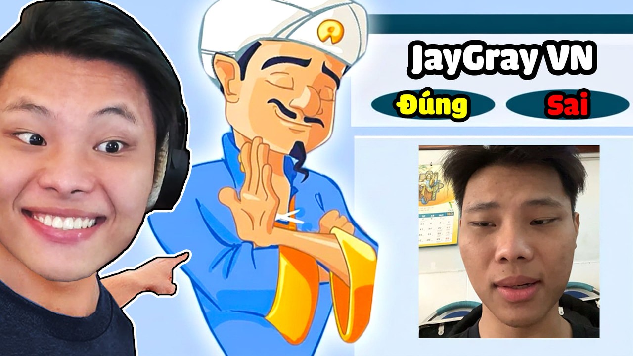 JayGray Bất Ổn Vì Game Này Có Thể Đọc Được Suy Nghĩ Của Bạn🧠🤔Thần Đèn Akinator Đoán Tên Youtuber