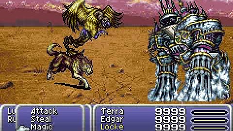 Final Fantasy VI Summons (GBA) - Alexander