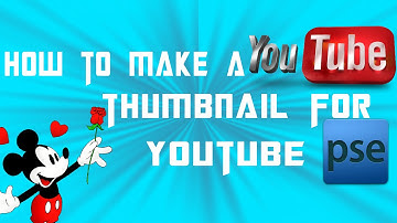 How To Make Starburts Effect + Making Youtube Thumbnail Using Photoshop Elements !