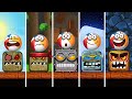 Red Ball 4 Ball Friends All Bosses 100x Speed Gameplay