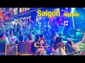 [4k] Vietnam Saigon At Night - Ho Chi Minh Nightlife - Vietnam Nightlife