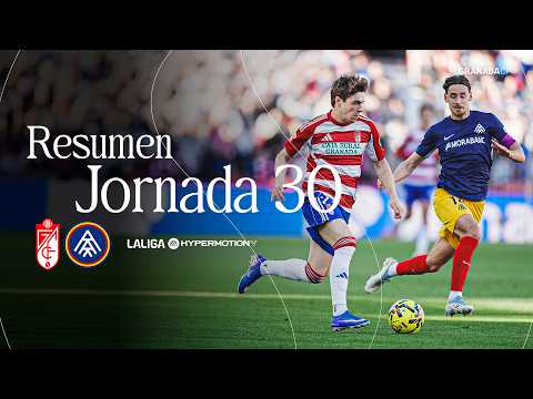 GRANADA CF 1-1 FC ANDORRA | RESUMEN