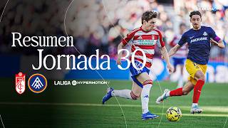 GRANADA CF 1-1 FC ANDORRA | RESUMEN