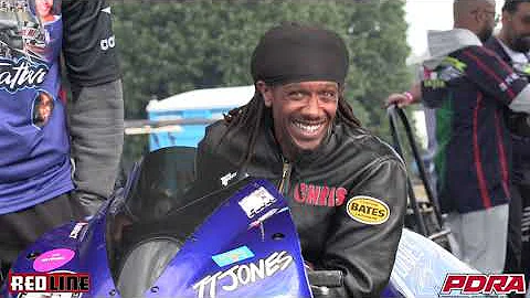 Chris Garner-Jones PDRA Pro Nitrous Motorcycle  WO...