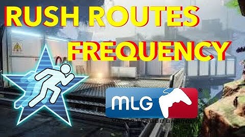 Rush Routes Frequency - Competitive BO4 Tips & Tricks