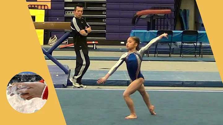 Kaitlyn Lam - Level 7 Gymnastics Floor Routine 9.7...