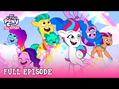 S2 | Ep. 12 | Where the Rainbows are Made | MLP: Tell Your Tale [HD]