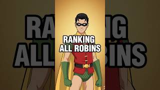 All Robins Ranked #shorts #batmanandrobin #jasontodd #batman #dccomics #dc