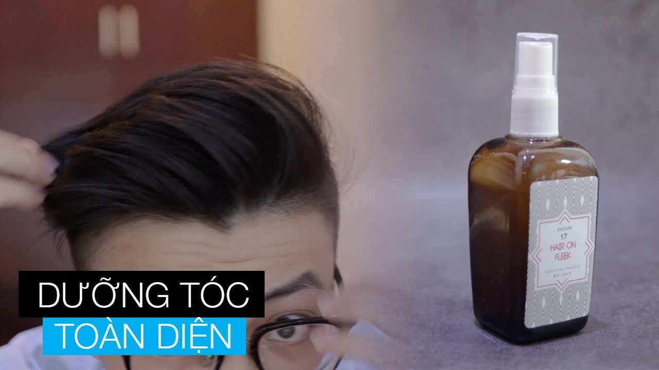 Các liệu pháp dưỡng tóc để nuôi tóc dài dành cho nam giới  Hairworld