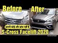 S-Cross Facelift 2016 To 2020⚡⚡ Ultimate Modification ❤️