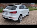 2014 Audi Q3 2.0 TDI 177BHP Quattro S-line auto