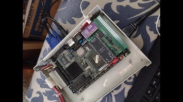 PicoGUS Gravis UltraSound custom version tested in a PC-104 based computer