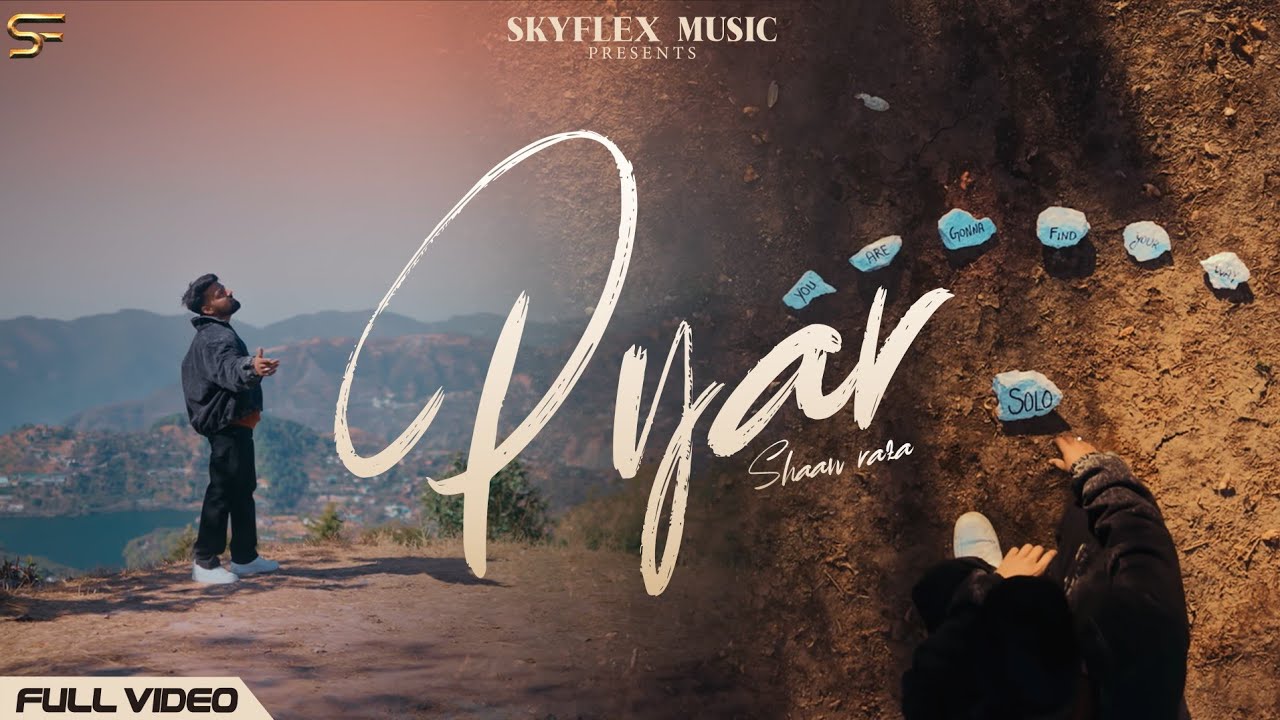 PYAR || By [Shaan Raza] ️ Official Video Song || 2025 (New) Song - YouTube