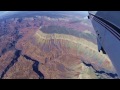 Flying the General Aviation scenic corridors over Grand Canyon National Park