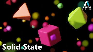 Voids in FCC unit cell | Solid State | Chemistry | ALLEN Digital