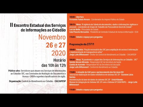 Vídeo: Eventos De Arquivo: 20 A 26 De Novembro