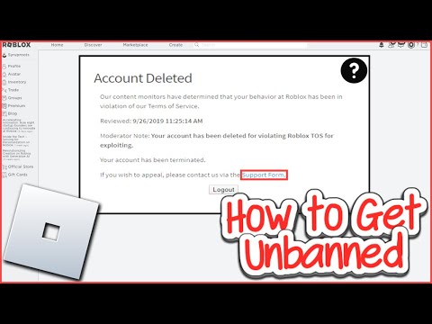 How to Get Unbanned from Roblox: Best ways in 2022 - BrightChamps Blog