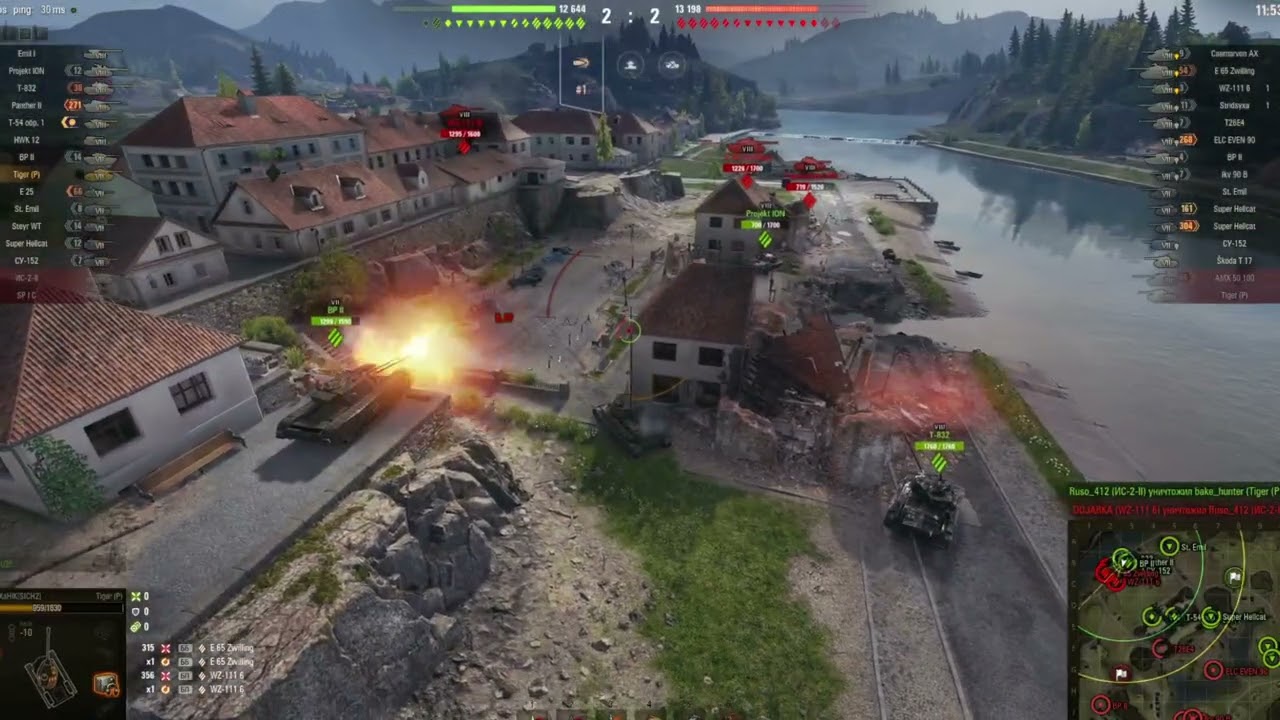 117  Перші бої – перші шрами! Шлях нуба у WoT починається!