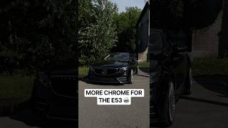 Chrome Belongs on This Mercedes