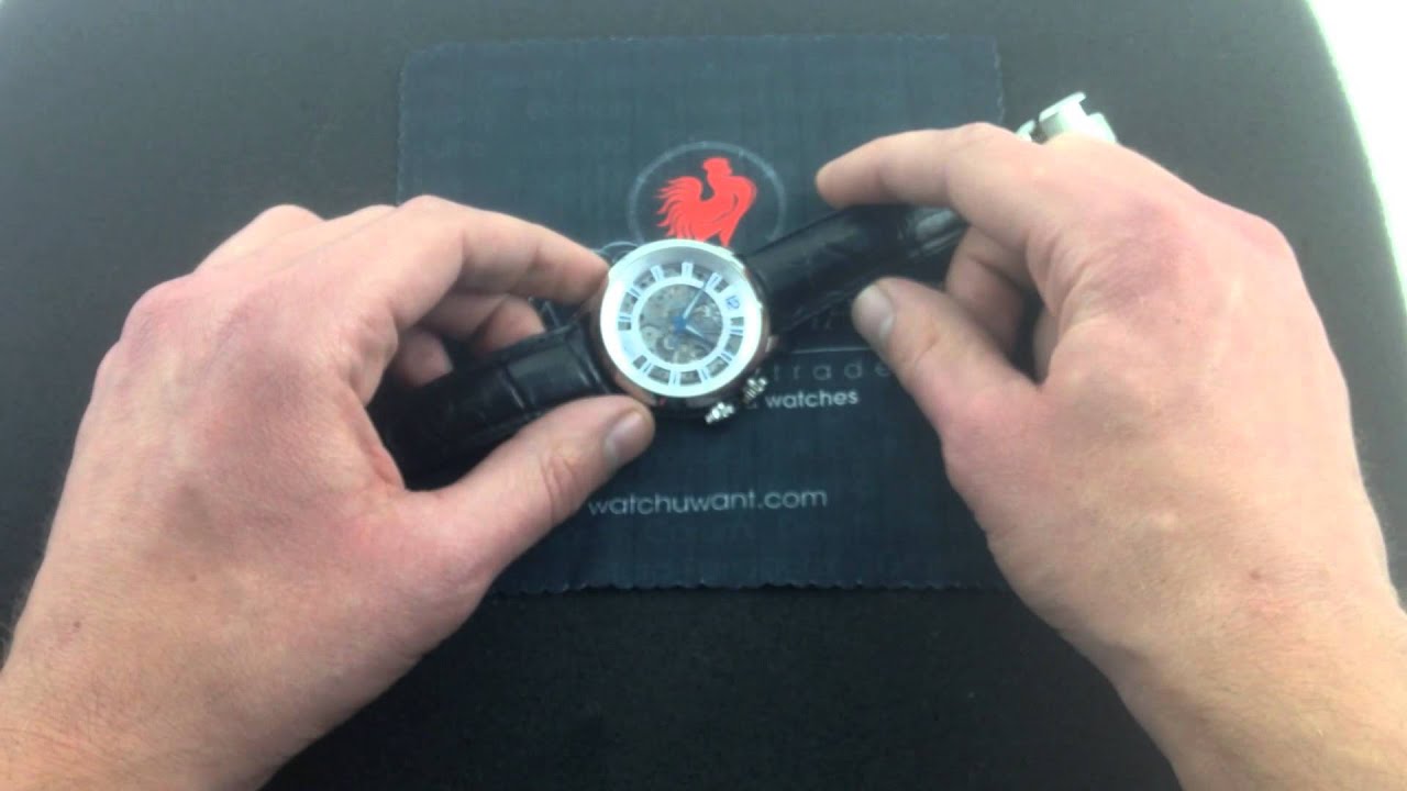 Vulcain 150th Anniversary Heart Watch (Vulcain Cricket) Luxury