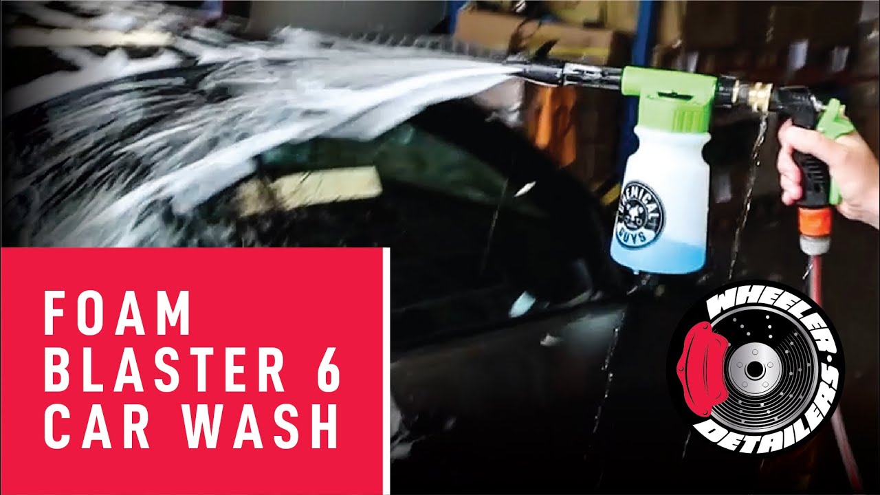 Foam Blaster 6 Foam Wash Gun - Chemical Guys Car Care 
