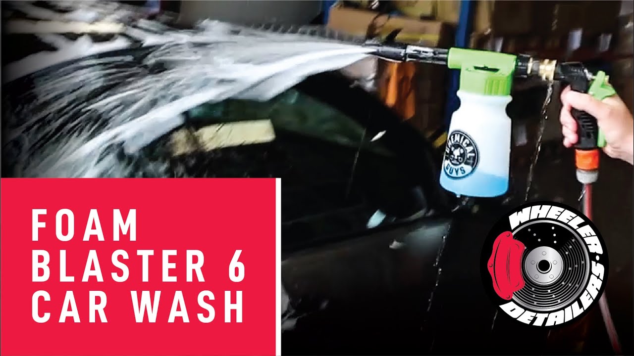  Chemical Guys ACC_326 – TORQ Foam Blaster 6 Foam Wash Gun – The  Ultimate Car Wash Foamer that Connects to Any Garden Hose : Everything Else