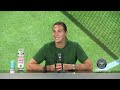 How close was she to losing? | Aryna Sabalenka | Quarter-finals Press Conference | Wimbledon 2025