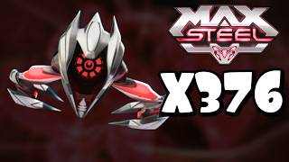 Max Steel Ultralink X376 Screen Time