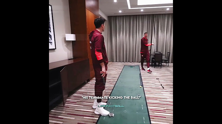 Lewandowski Hit His Teammate With A Golf Put🤯☠️ #shorts #football #soccer