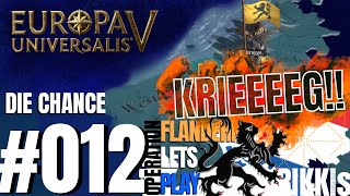 #012 EU5 Die Chance - Operation Niederlande - Flandern Lets Play