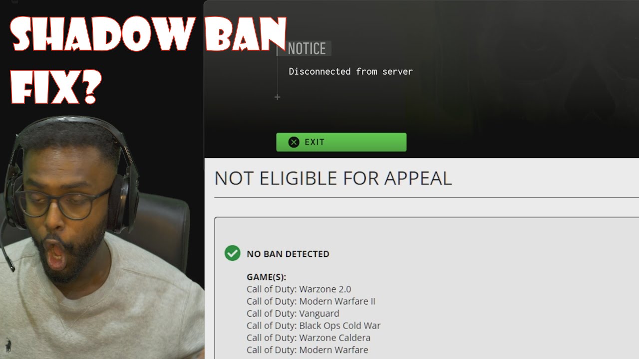 Appeal a Ban  Activision Support