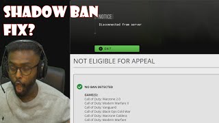 MW2 2022 - 'Disconnected from server' FIXED Shadow Ban UPDATE (PC Battlenet)
