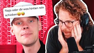 Unge REAGIERT auf ENTSPANNTE TINDER CHATS 🥴 | #ungeklickt