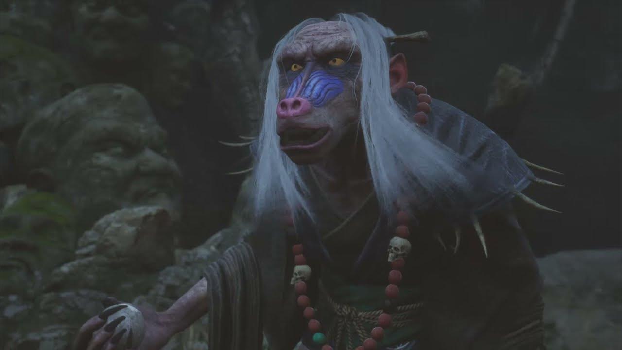 Black Myth Wukong. Ubicación de los Skandha Forma, Emoción, Pensamiento, Elección y Conciencia