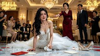 【Completo】 Treated like a maid before marriage? She destroys the wedding venue