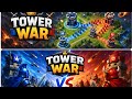Trận chiến căng thẳng nhất #gamechobe #TowerWar #AndroidGames #GameMobile